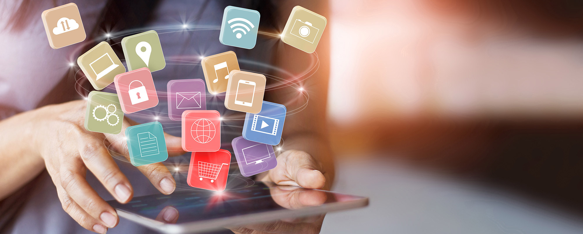 assorted media image