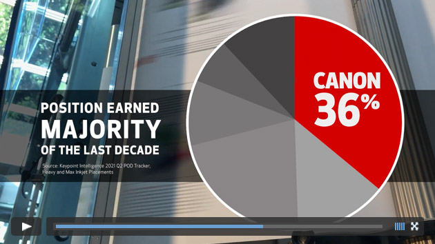 Canon is US Inkjet Market Share Leader